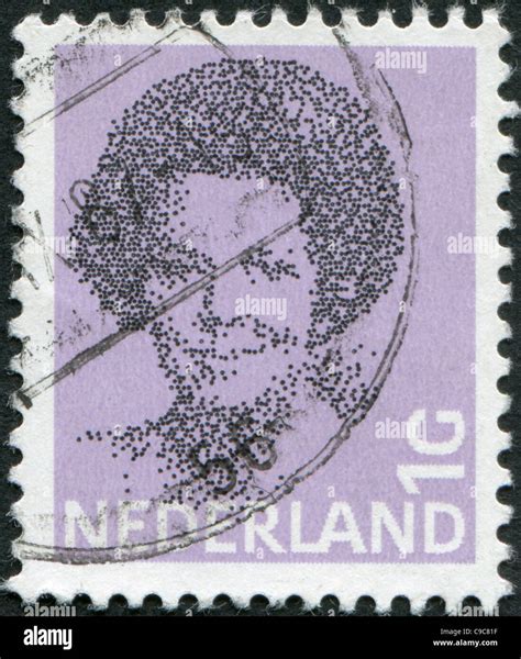 NETHERLANDS 1982 A Stamp Printed In The Netherlands Shows Beatrix