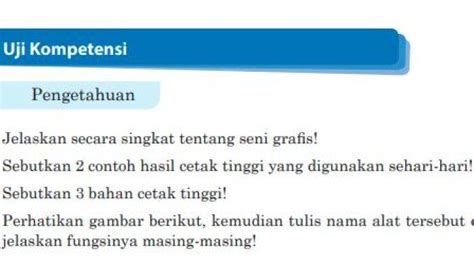 Kunci Jawaban Seni Budaya Kelas 9 Halaman 164 Semester 2 Jelaskan