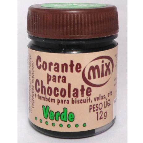 Tio M Rio Embalagens Corante Artificial Para Chocolate Mix Gr