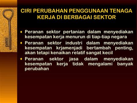 Perubahan Struktur Ekonomi Indonesia Perekonomian Indonesia Bab 4