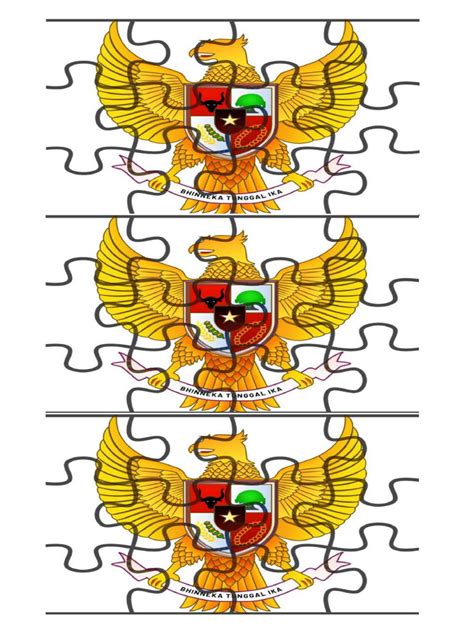 Puzzle Garuda Pancasila Pdf