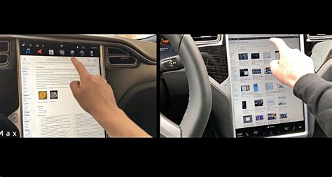 Tesla Model S X Gets Updated Mcu For Faster More Responsive