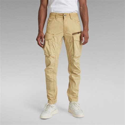 Rovic Zip 3d Regular Tapered Pants Beige G Star Raw®