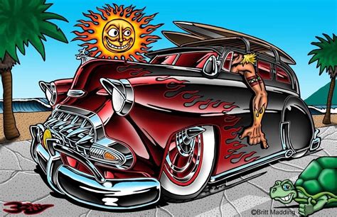 Pin By Chris Zengel On Cartoon Magazine Cool Car Drawings Ed Roth