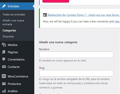 Utilice las categorías y las etiquetas de WordPress en favor de las