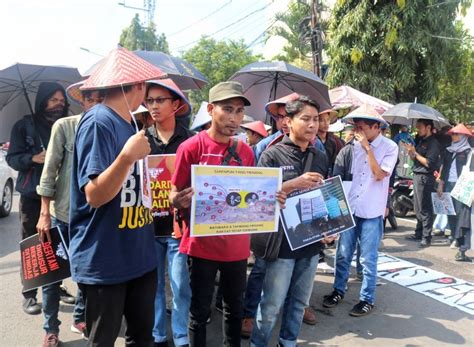 Peringati May Day Mantan Buruh Freeport Tuntut Pemenuhan Hak