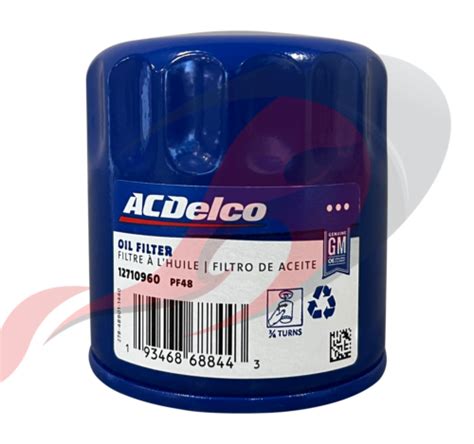 Genuine GM ACDelco Engine Oil Filter PF48 PF48E PF48F Case Of 12 EBay