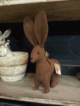 Pin By Alfie Ford On Primitives Primitive Rabbit Easter Craft