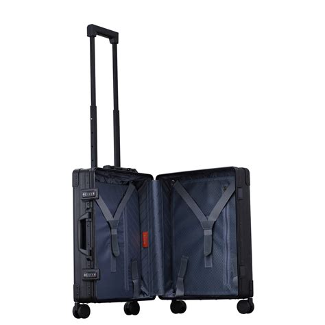 Aleon Traveller Roll Cabin Trolley Cm Aleon Markenkoffer De