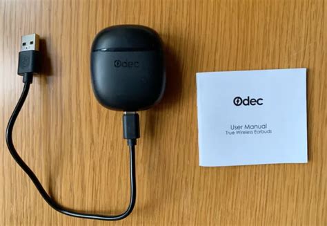 ODEC BLUETOOTH KOPFHÖRER kabellose In Ear Ohrhörer IPX5 HiFi