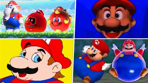 Evolution Of Weird Super Mario 1990 2024 YouTube