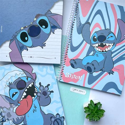 Caderno Stitch 1 4 - 7