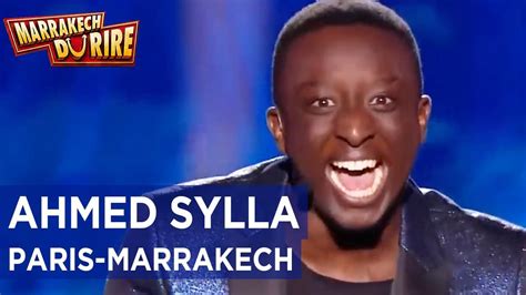 Ahmed Sylla fait sensation à Marrakech du rire Retour sur son