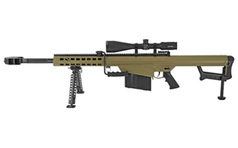 Barrett Firearms 82a1 Semi Automatic 50bmg 20 Fluted Barre Multi