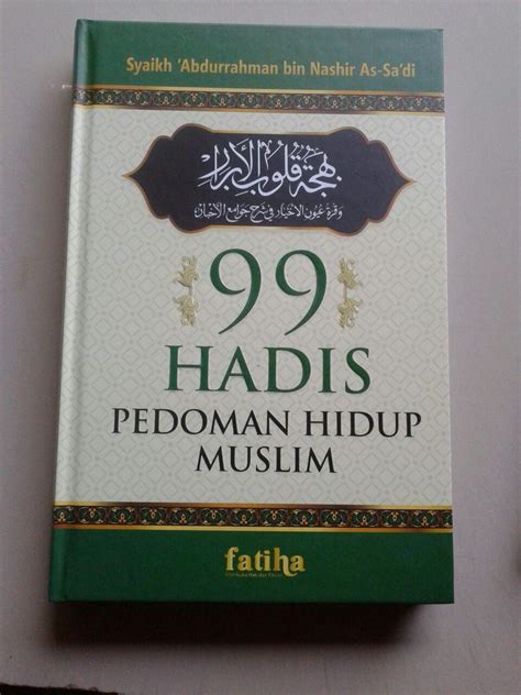 Buku 99 Hadis Pedoman Hidup Muslim