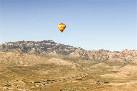 From Las Vegas Mojave Desert Sunrise Hot Air Balloon Ride Getyourguide