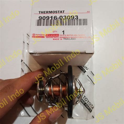 Jual Thermostat Assy Toyota Yaris Vios Innova Hilux Fortuner Bensin Di