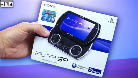 Unboxing The PSP Go In 2021 YouTube