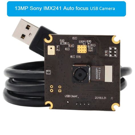 13MP High Resolution Autofocus USB Camera,Support Microphone,With Sony ...