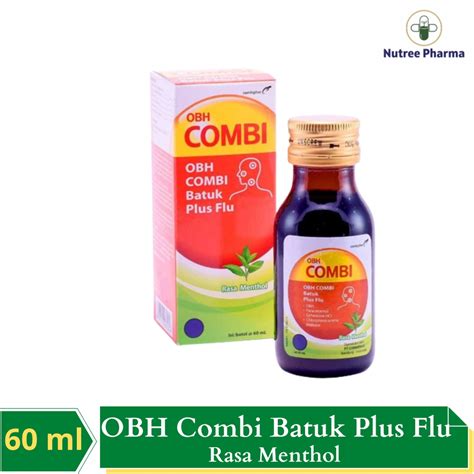 Jual Obh Combi Batuk Plus Flu Rasa Menthol Isi Ml Shopee Indonesia