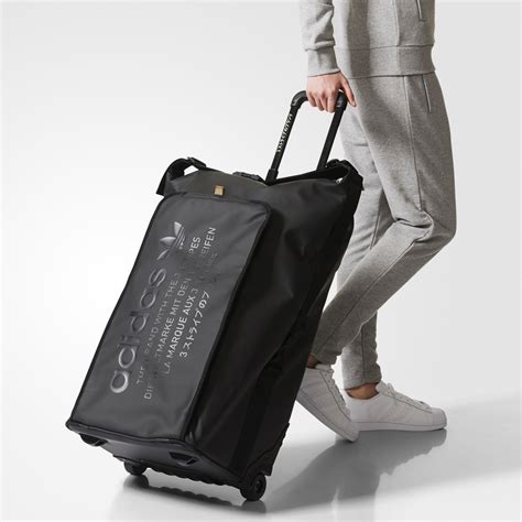 Pack Up And Roll In Contemporary Adidas Style This Trolley Bag Helps