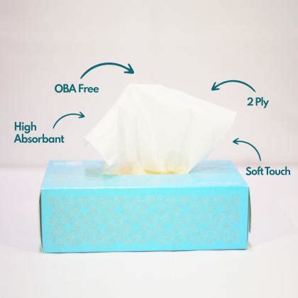 Imvelo Ultra Soft Ply Facial Tissues Box Pack Of Pulls