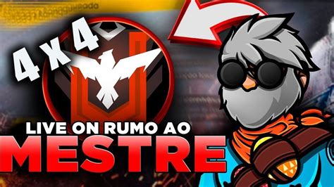 FREE FIRE AO VIVO JOGANDO 4X4 ESCRITOS SORTEIO DE GIFT CARD