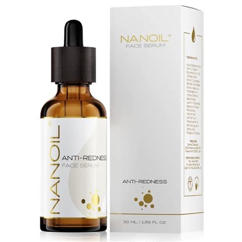 Nanoil Anti Redness Face Serum Ml