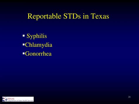 Ppt Hivstd Trends In Texas Powerpoint Presentation Free Download