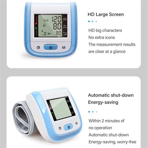 Cheap Yongrow Automatic Wrist Blood Pressure Monitor With Digital LCD