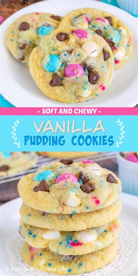 Best Vanilla Pudding Cookies Recipe Inside Brucrew Life