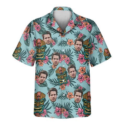 Custom Hawaiian Shirts With Faces or Logos | Made in USA – Custom Aloha
