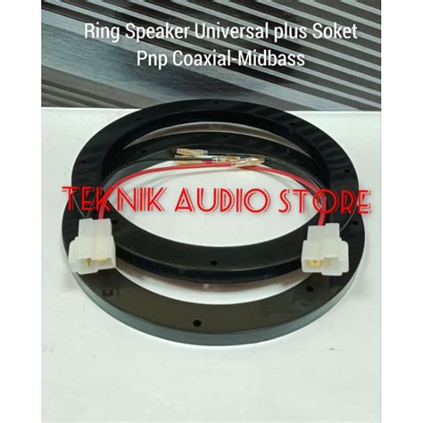 Jual Ring Tatakan Speaker Universal Include Soket Pnp Mobil Daihatsu