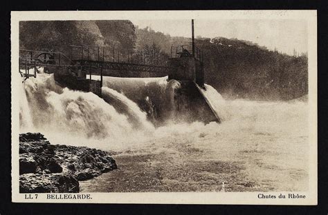 Bellegarde sur Valserine Chutes du Rhône Compagnie des arts