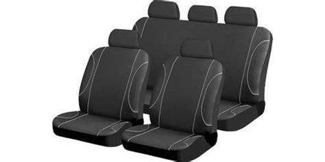 Unusual Items Car Seat Cover Car Seat Cover Set 11pc Black Grey For Sale In Cape Town Id