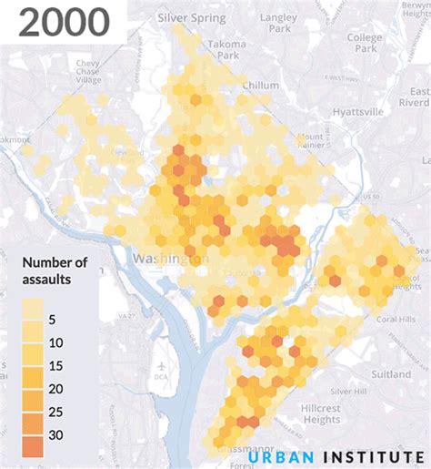 Here Are Washington, D.C.'s Safest and Most Dangerous Neighborhoods ...