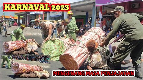 Karnaval Kecamatan Dongko Youtube