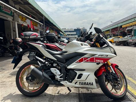 Pre Own Yamaha YZF R3 60th Anniversary Motorcycles Motorcycles For