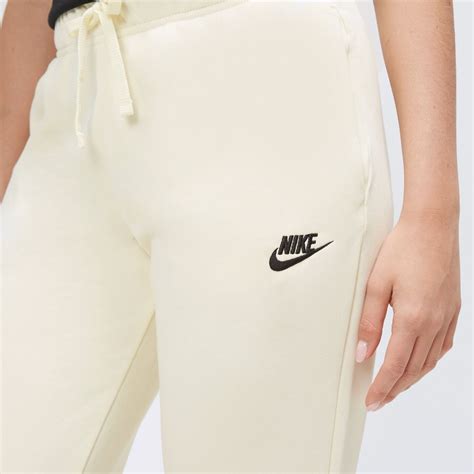 Nike Spodnie W Nsw Club Flc Mr Pant Std Dq5191 113 BeŻowy Damskie