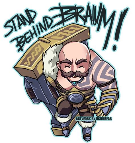 Braum Lol League Of Legends League Of Legends Boards League Of