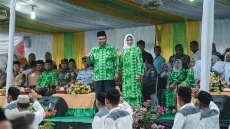 Pawai Taaruf Mtq Ke Akhyar Berharap Kota Medan Punya Qori Dan