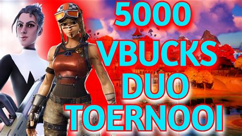 5000 VBUCKS DUO TOERNOOI 15 00 TOT 18 00 FORTNITE NEDERLANDS NL