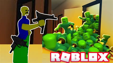 En Se Fait Attaquer Par Des Zombies Roblox Youtube