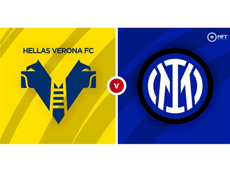 Inter Milan Laga Tandang Ke Hellas Verona Di Serie A Italia Pada 3 Mei