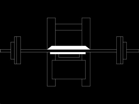 Aparatos De Gimnasia En AutoCAD Librería CAD