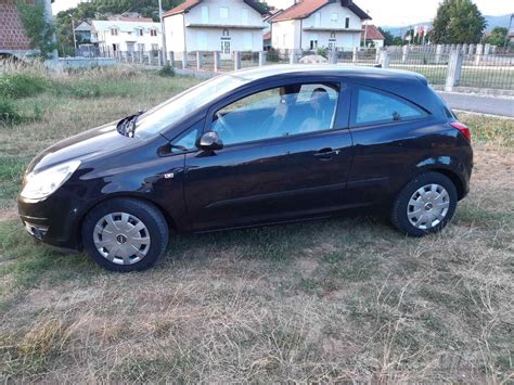 Opel Corsa Cdti Cijena Crna Gora Nik I Nik I U I