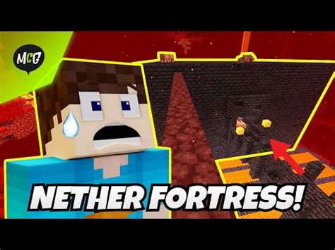 Akhirnya Ketemu Nether Fortress Minecraft