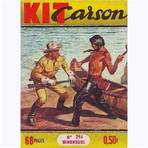 Kit Carson N° 294 Lartificier Sur Bd Pffr