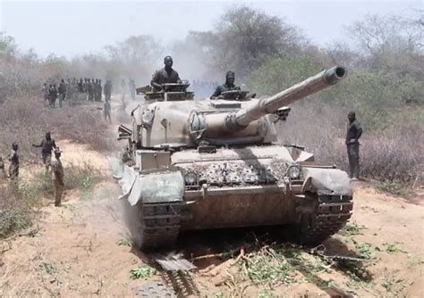 Nigerian Army Old Vickers Mk3 Mbts More Reliable Than Recent T 72m Mbts