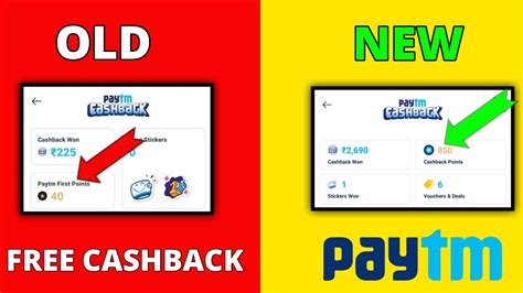 How To Redeem Paytm Cashback Points Into Paytm Balance Transfer Paytm